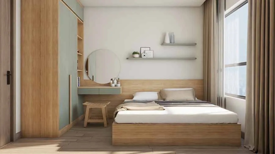 Giữ phòng ngủ thông thoáng, sạch sẽ