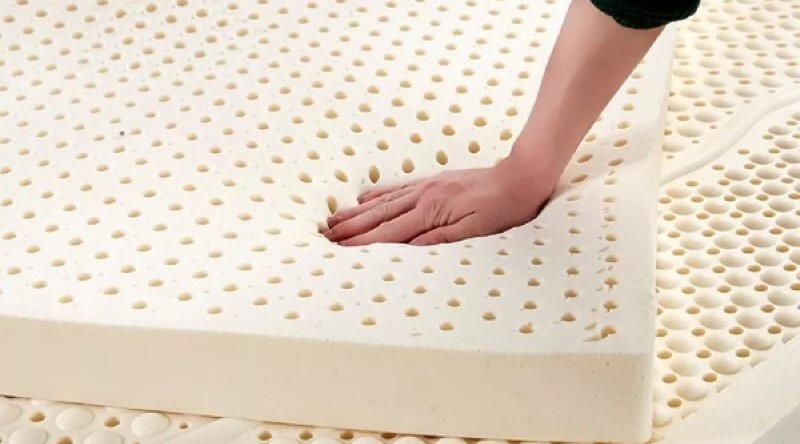 Nệm cao su thiên nhiên chất lượng thấp