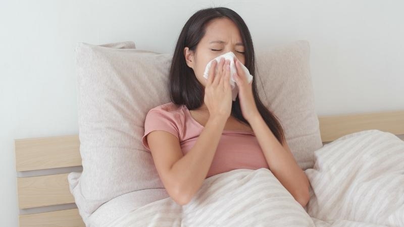 Người bị hen suyễn dị ứng