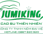 Nệm thiên nhiên JUMIKING - Vươn tầm quốc tế